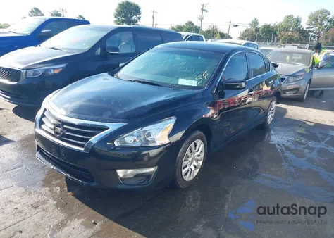 2015 Nissan Altima 2.5 S from USA, damaged, VIN 1N4AL3AP4FC439546